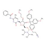 N4-Benzoyl-3'-O-(4,4’-dimethoxy ? trityl)-2'-O-(2-methoxyethyl)-5-methylcytidine-5’-CED phosphoramidite pictures