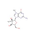 N7-Methyl-2’-beta-C-methyl guanosine pictures