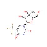 3’-beta-C-Methyl-5-trifluoromethyluridine pictures