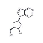 7-(2-Deoxy-b-D-ribofuranosyl)-7H-pyrrolo[2,3-d]pyrimidine pictures