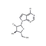 6-Chloro-7-deazapurine-2F-β-D-arabinofuranose pictures