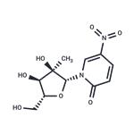 1-(2-C-b-Methyl-b-D-ribofuranosyl)-5-nitropyridine-2(1H)-one pictures