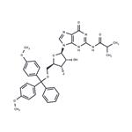 N2-iso-Butyroyl-5'-O-DMT-3'-deoxy-3'-fluoroguanosine pictures