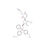 N3-Cyanoethyl-5’-O-(4,4’-dimethoxytrityl)-2’-O-methyluridine pictures