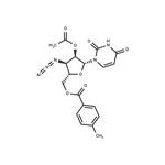 2’-O-Acetyl-3’-azido-5’-O-(p-Toluoyl))-3’-deoxyuridine pictures