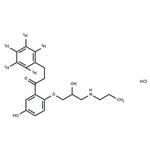 5-Hydroxy Propafenone-d5 HCl pictures