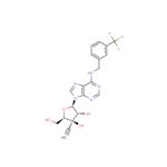 3’-beta-C-Ethynyl-N6-(m-trifluoromethylbenzyl)adenosine pictures