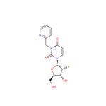 2’-Deoxy-2’-fluoro-N3-[(pyridin-2-yl)methyl]uridine pictures