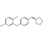 (3S)-3-[4-[(5-Bromo-2-chlorophenyl)methyl]phenoxy]tetrahydrofuran pictures