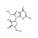 8-Methylthio-guanosine pictures