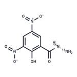 3,5-Dinitrosalicylhydrazide-15N2 pictures