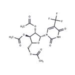 2’,3’,5’-Tri-O-acetyl-5-(trifluoromethyl)uridine pictures