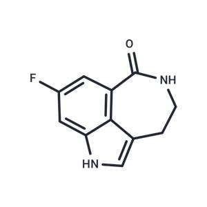 8-Fluoro-1,3,4,5-tetrahydro-6H-azepino[5,4,3-cd]indol-6-one