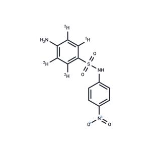 4-amino-N-(4-nitrophenyl)benzenesulfonamide-d4