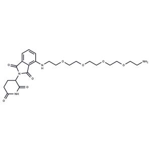 Pomalidomide-PEG4-C2-NH2