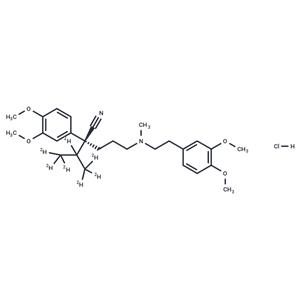 S-Verapamil-d7 HCL