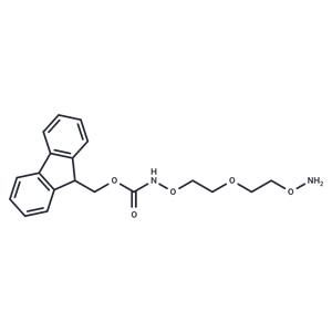 Fmoc-aminooxy-PEG2-NH2