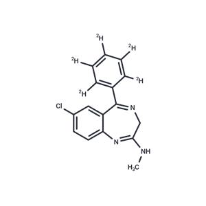 N(4)-desoxychlordiazepoxide-d5