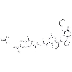 GRGDSPK acetate