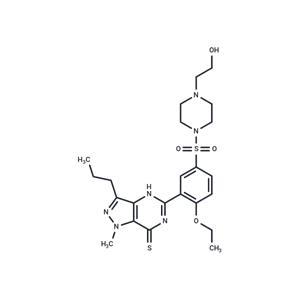 Hydroxythiohomosildenafil