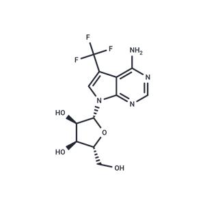 Trifluoromethyl-tubercidin