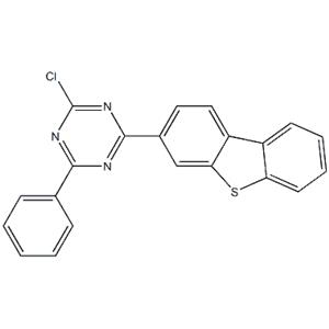 2-chloro-4-(dibenzo[b,d]thiophen-3-yl)-6-phenyl-1,3,5-triazine