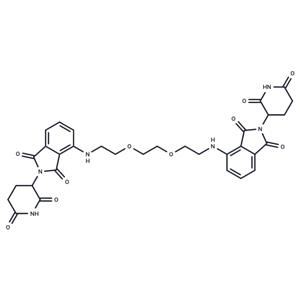 Homo-PROTAC cereblon degrader 1