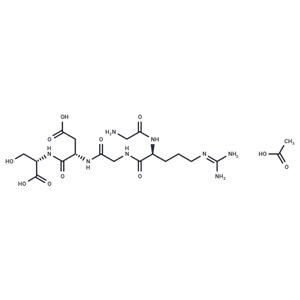 Gly-Arg-Gly-Asp-Ser acetate(96426-21-0 free base)