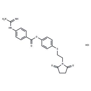 Patamostat HCl