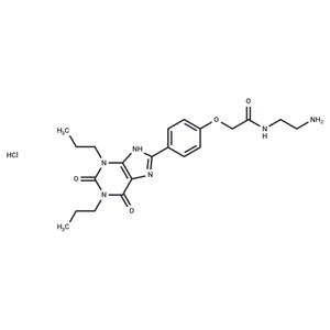 Xanthine amine congener hydrochloride