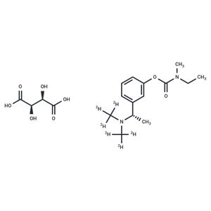 (S)-Rivastigmine D6 tartrate