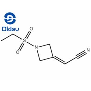 2-[1-(Ethylsulfonyl)-3-azetidinylidene]acetonitrile