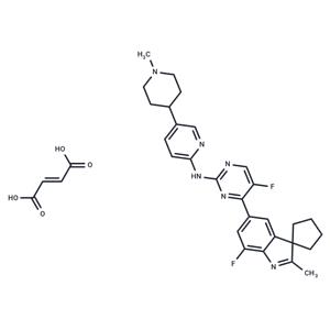 Crozbaciclib fumarate