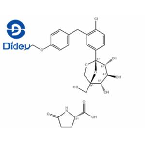 Ertugliflozin L-pyroglutamic acid