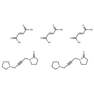 Oxotremorine sesquifumarate