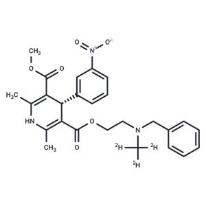 (S)-(+)- Nicardipine-d3