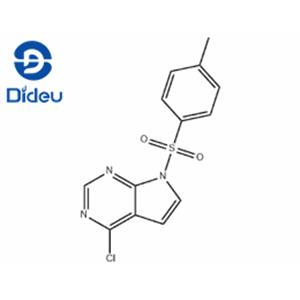 4-chloro-7-tosyl-7H-pyrrolo[2,3-d]pyrimidine