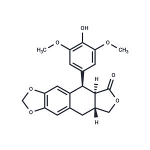 4-Demethyldeoxypodophyllotoxin