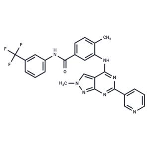 NVP-BHG712 isomer