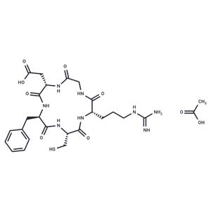 Cyclo(-RGDfC)acetate