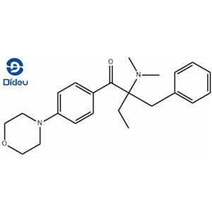 2-Benzyl-2-(dimethylamino)-1-[4-(4-morpholinyl) phenyl]-1-butanone