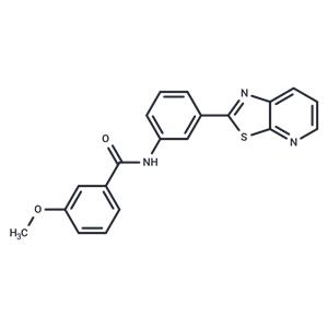 Benzamide, 3-methoxy-N-(3-thiazolo[5,4-b]pyridin-2-ylphenyl)