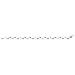 m-PEG8-O-alkyne