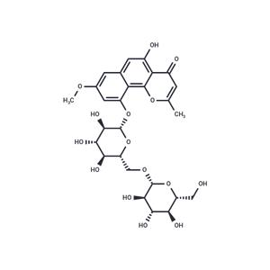 Isorubrofusarin-6-O-β-gentiobioside