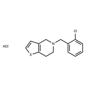 Ticlopidine hydrochloride