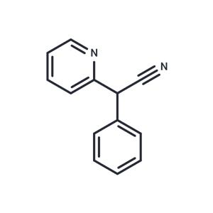 2-Phenyl-2-(2-pyridyl)acetonitrile