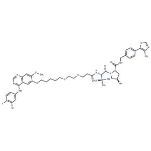 Gefitinib-based PROTAC 3