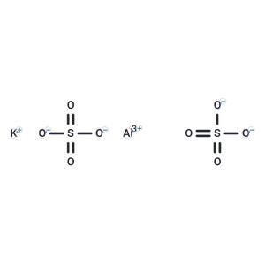 Aluminum potassium sulfate