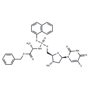 Fosifloxuridine nafalbenamide