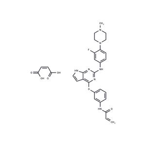 Avitinib maleate